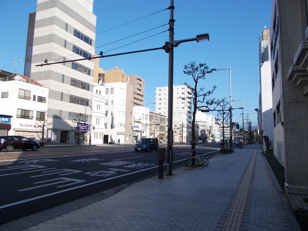 Hotel Matsuyama Hills Exteriér fotografie